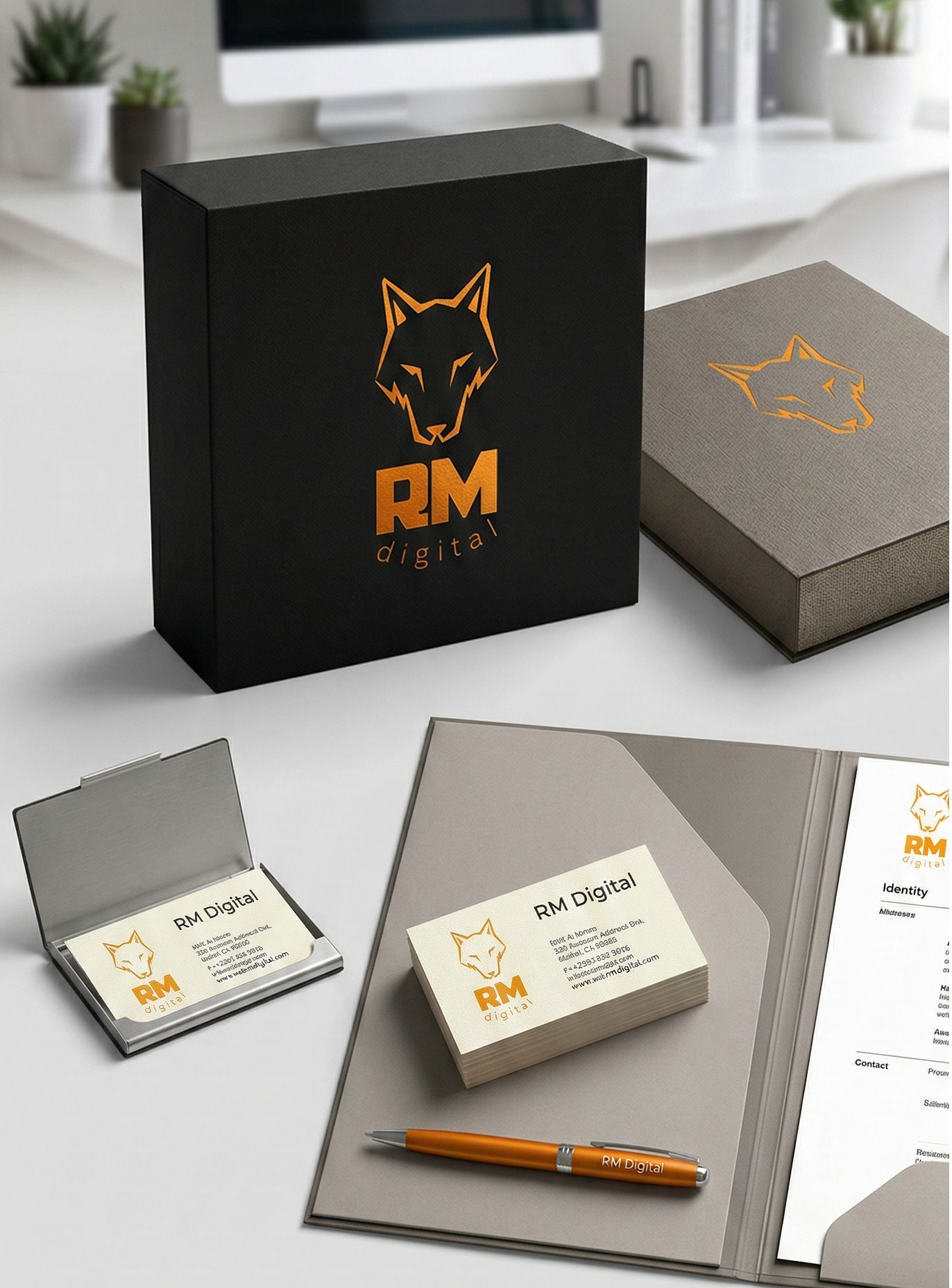 Identidad de Marca Premium